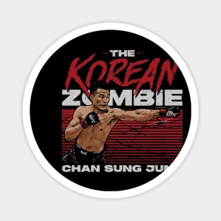 Chan Sung Jung The Korean Zombie Magnet